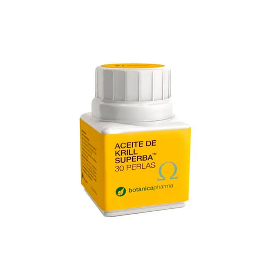 BOTÁNICAPHARMA Bensana Krillöl 30 Perlen Nahrungsergänzung Kosmetik