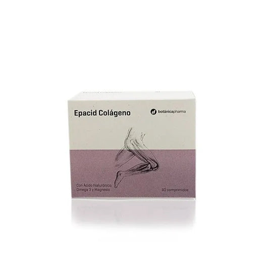 BOTÁNICA NUTRIENTS Epacid Collagen 60 Tabletten Nahrungsergänzung Kosmetik