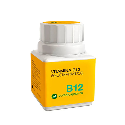 BOTÁNICAPHARMA Vitamin B12 60 Tabletten Nahrungsergänzung Kosmetik