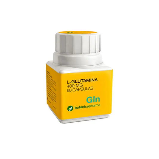 BOTÁNICAPHARMA L-Glutamin 60 Kapseln Nahrungsergänzung Kosmetik