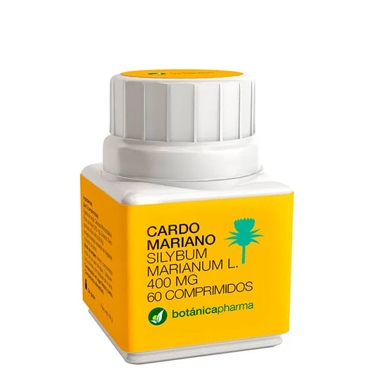 BOTÁNICAPHARMA Botanicapharma Milk Thistle 60Caps