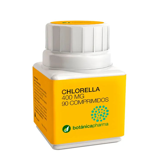 BOTÁNICAPHARMA Chlorella 400 mg Nahrungsergänzungsmittel Kosmetik