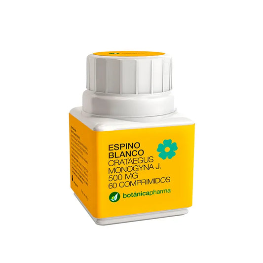 BOTÁNICAPHARMA Weißdorn 60 Tabletten Nahrungsergänzung Kosmetik