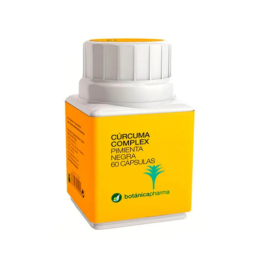 BOTÁNICAPHARMA Kurkuma-Komplex 60 Tabletten Nahrungsergänzung Kosmetik