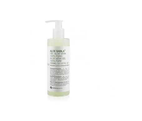 BOTÁNICAPHARMA Sabila 100% Reines Aloe Vera Gel 250 ml Kosmetik