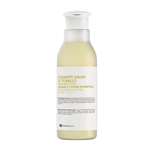 BOTÁNICAPHARMA BOTÁNICAPHARMA Anti-Schuppen und Fett Shampoo 250 ml