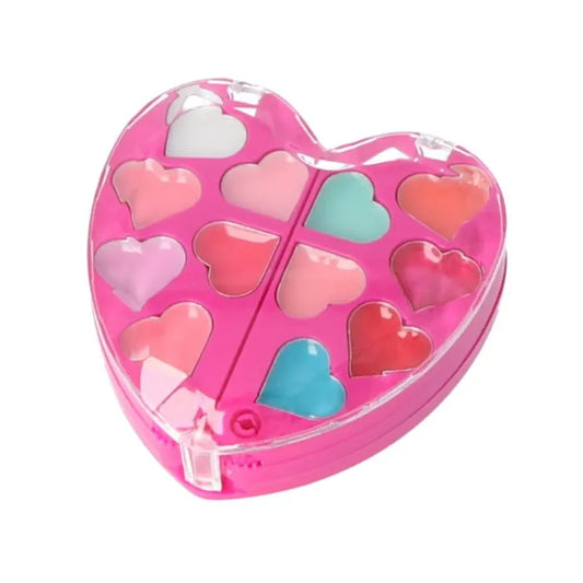 INCA Heart Shaped Make-up Kosmetikprodukt Herzförmiges Design