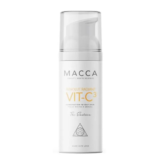 MACCA MACCA Absolut Radiant Vit-C3 The Emulsion 50 ml Gesichtsemulsion Kosmetik