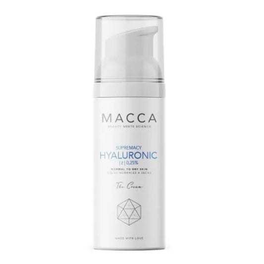 MACCA MACCA Macca Supremacy Hyaluronic 0,25% The Cream 50 ml Gesichtscreme
