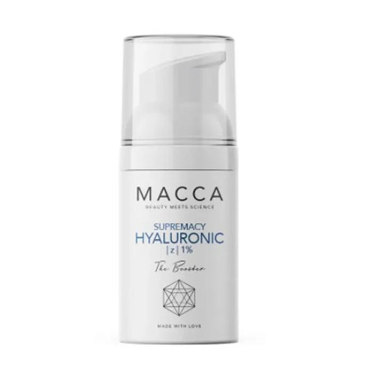 MACCA MACCA Macca Supremacy Hyaluronic 0,25% The Booster 30 ml Gesichtspflege Serum Kosmetik