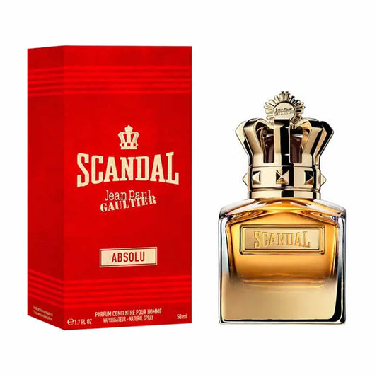 JEAN PAUL GAULTIER Jean Paul Gaultier Scandal Absolu Parfum Concentré Pour Homme Spray 50 ml Parfüm