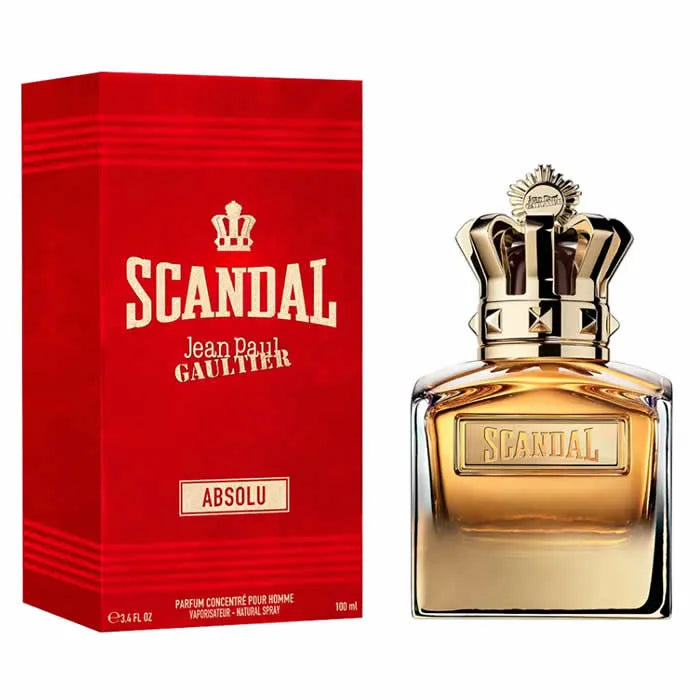 JEAN PAUL GAULTIER Jean Paul Gaultier Scandal Absolu Parfum Concentré Pour Homme 100 ml Spray Parfüm