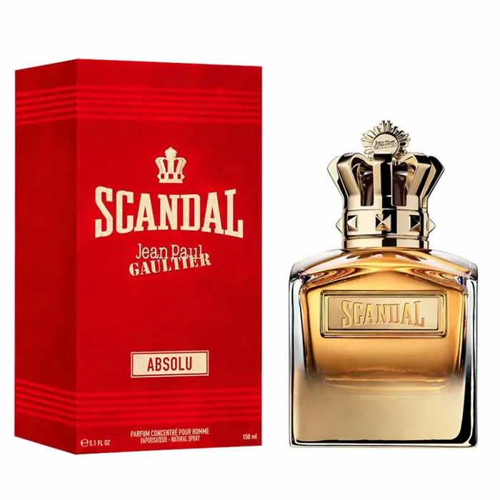 JEAN PAUL GAULTIER Jean Paul Gaultier Scandal Absolu Parfum Concentré Pour Homme Spray 150 ml Parfüm