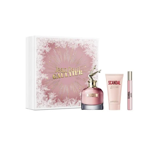 JEAN PAUL GAULTIER JEAN PAUL GAULTIER Scandal Eau de Parfum Spray 80 ml Set 3-teilig Christmas 2023 Parfüm