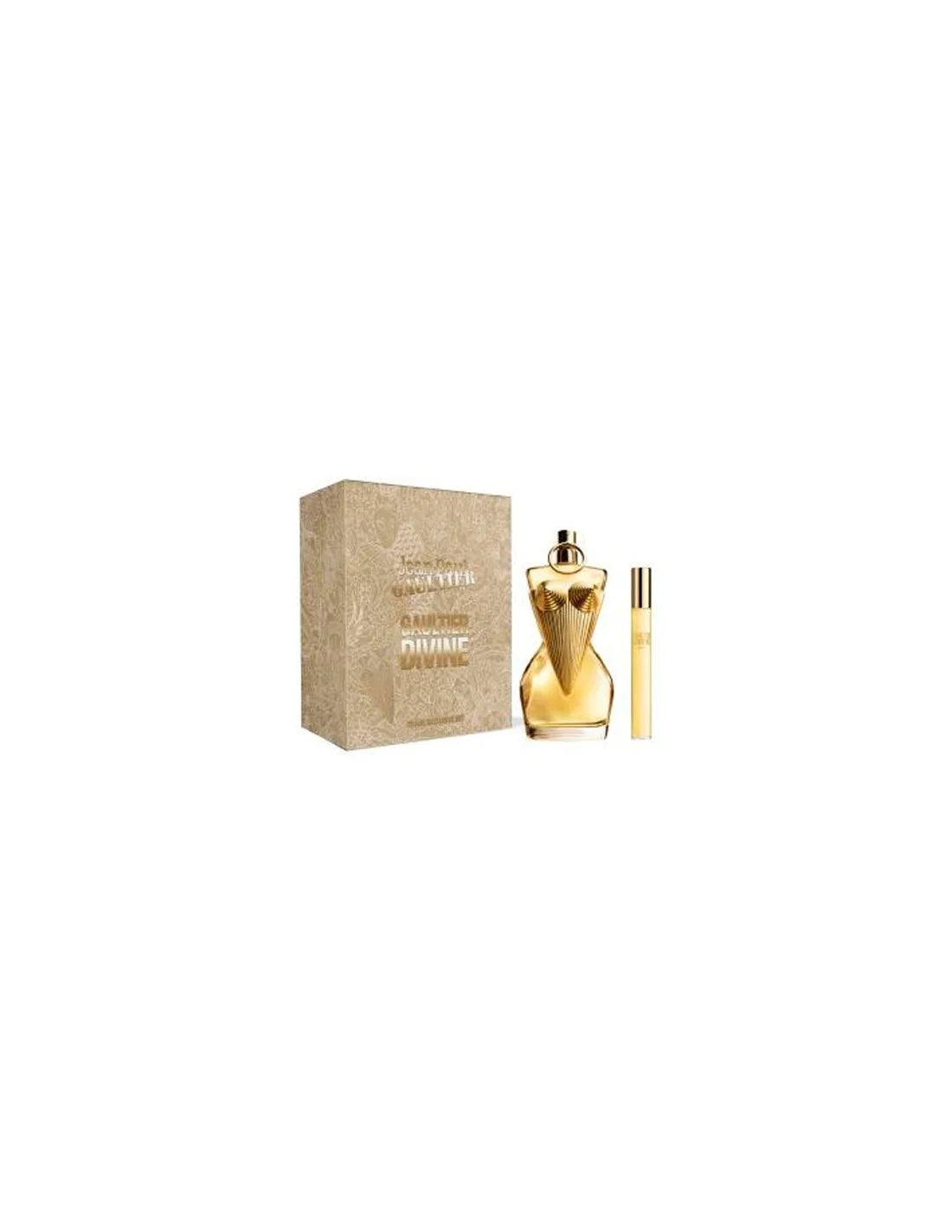 JEAN PAUL GAULTIER Jean Paul Gaultier Divine Eau de Parfum Spray 100 ml und 20 ml Set Parfüm