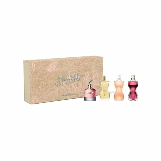 JEAN PAUL GAULTIER Feminine Miniatures Set 4X6 ml Kosmetik