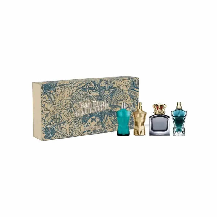 JEAN PAUL GAULTIER JEAN PAUL GAULTIER Masculine Miniatur Set 4 x 7 ml Parfum Proben Kosmetik