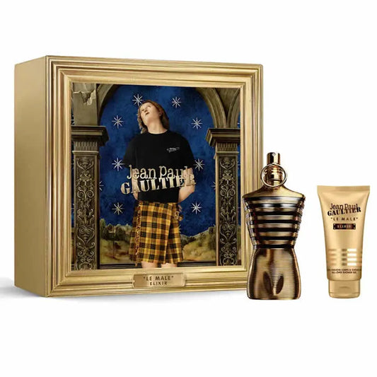 JEAN PAUL GAULTIER Jean Paul Gaultier Le Male Elixir Eau de Parfum Spray 125 ml Set 2 Artikel Parfüm
