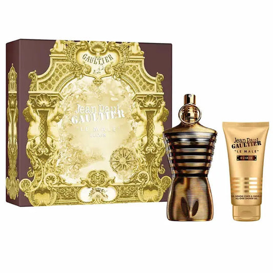 JEAN PAUL GAULTIER Jean Paul Gaultier Le Male Elixir Parfum Spray 125 ml Set 2 Artikel Parfüm
