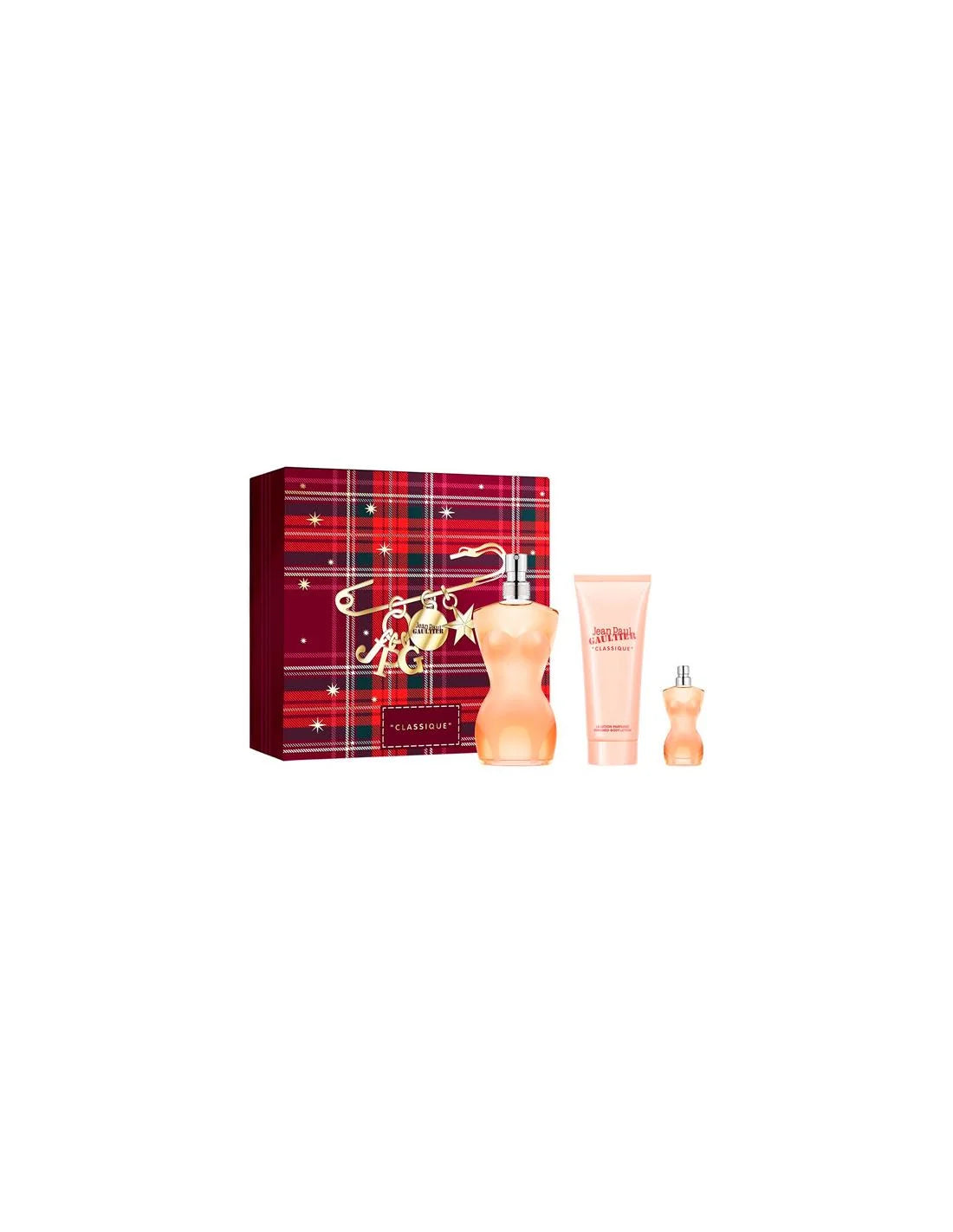 Jean Paul Gaultier Set Classique Edt 100ml Body 75ml Mini 6ml