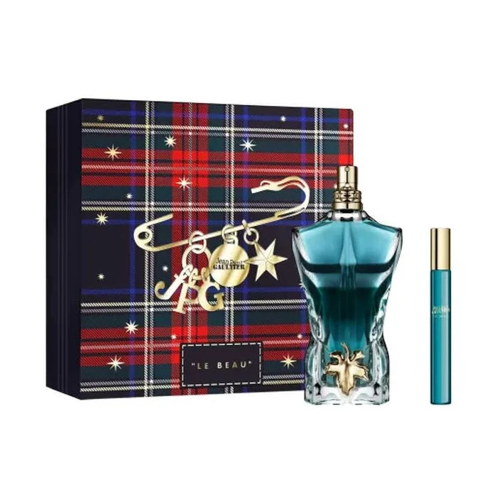 JEAN PAUL GAULTIER Jean Paul Gaultier Le Beau Eau de Toilette Spray 125 ml Set 2 Artikel Parfüm