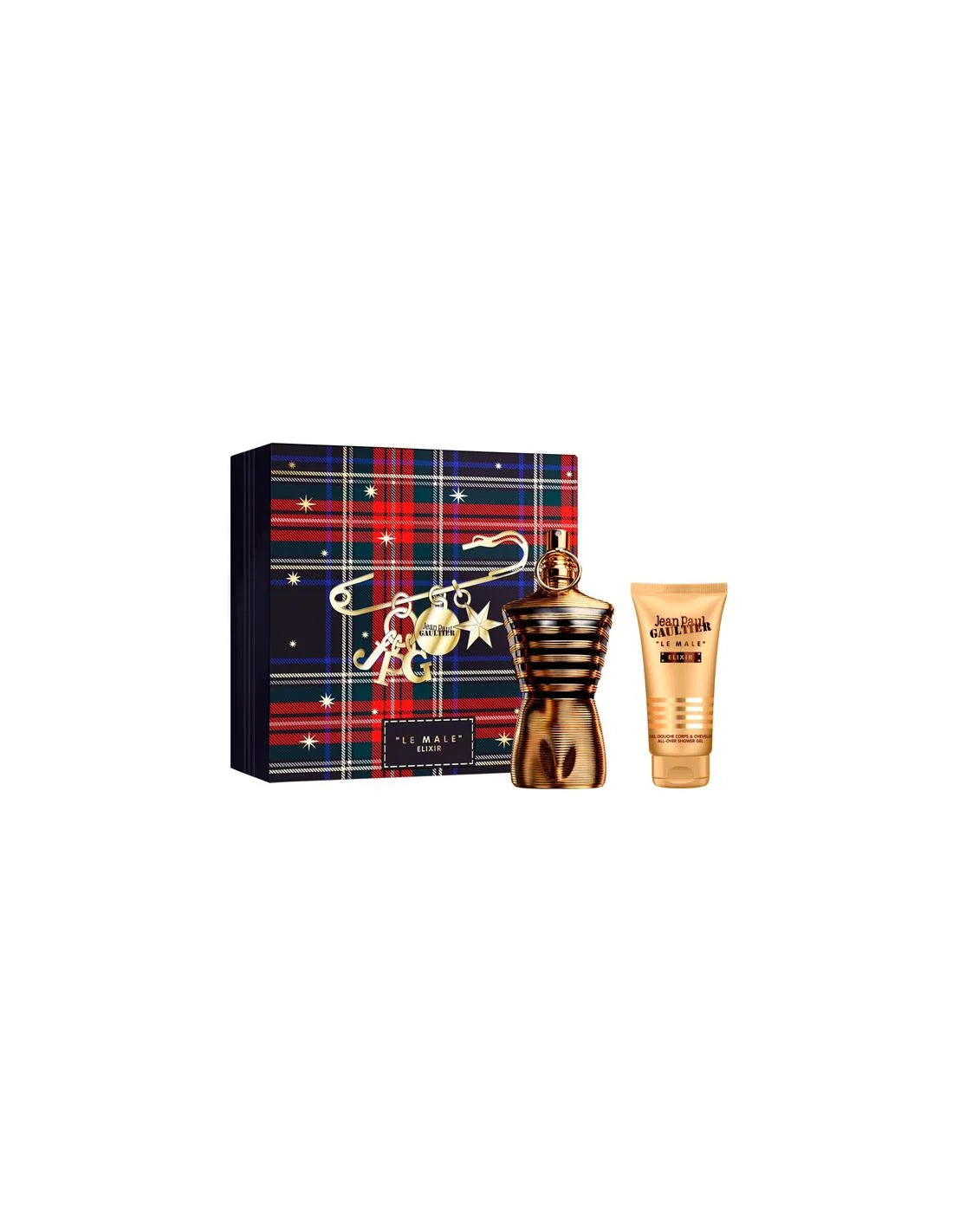 JEAN PAUL GAULTIER JEAN PAUL GAULTIER Le Male Elixir Eau de Parfum Spray 125 ml Set 75 ml Parfüm