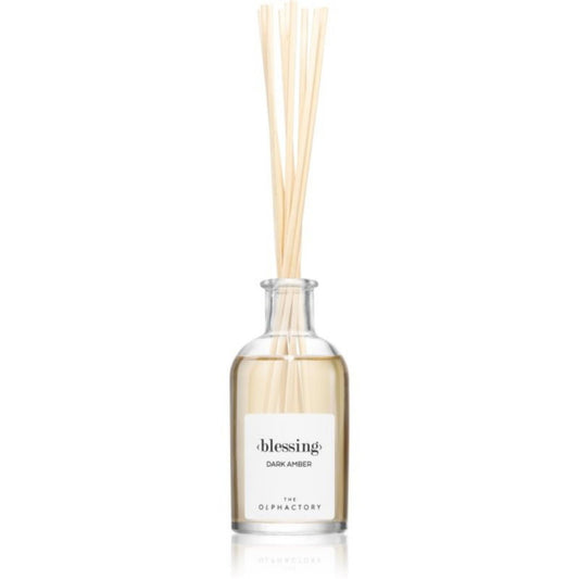 The Olphactory The Olphactory, Blessing Dark Amber, Duftstäbchen, Aroma-Rattanstäbchen-Diffusor, 100 ml Regular