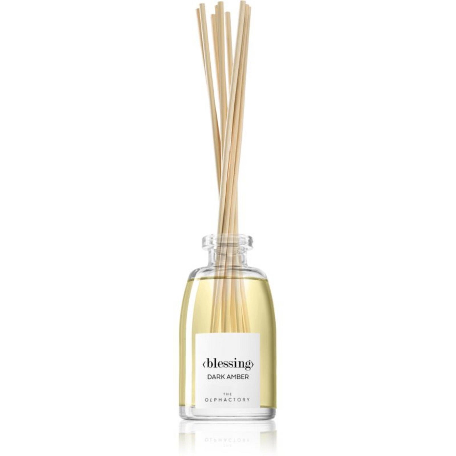 The Olphactory The Olphactory, Blessing Dark Amber, Duftstäbchen, Aroma-Rattanstäbchen-Diffusor, 250 ml Regular