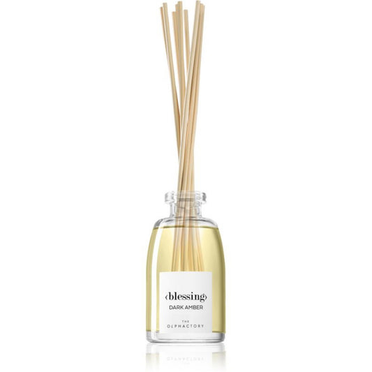 The Olphactory The Olphactory, Blessing Dark Amber, Duftstäbchen, Aroma-Rattanstäbchen-Diffusor, 250 ml Regular