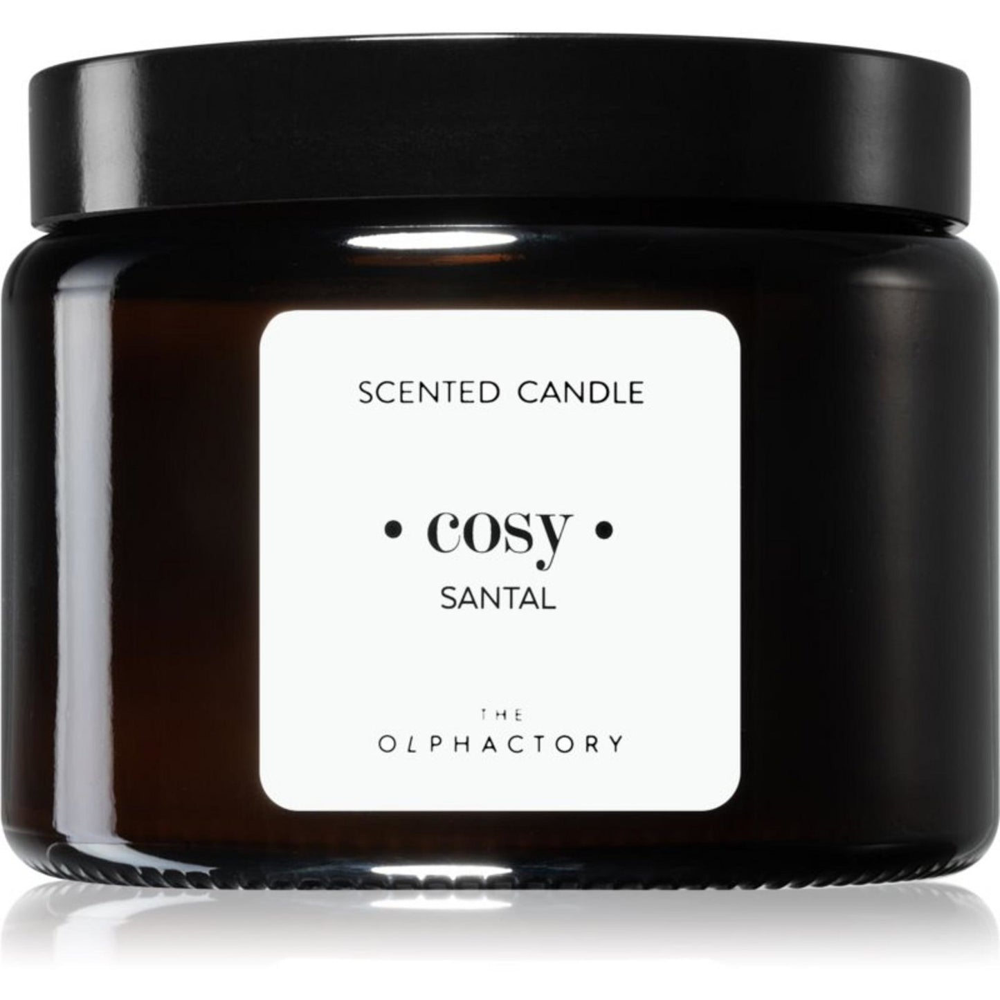 The Olphactory The Olphactory, Cosy Santal, Santal, Duftkerze, 360 g Regular