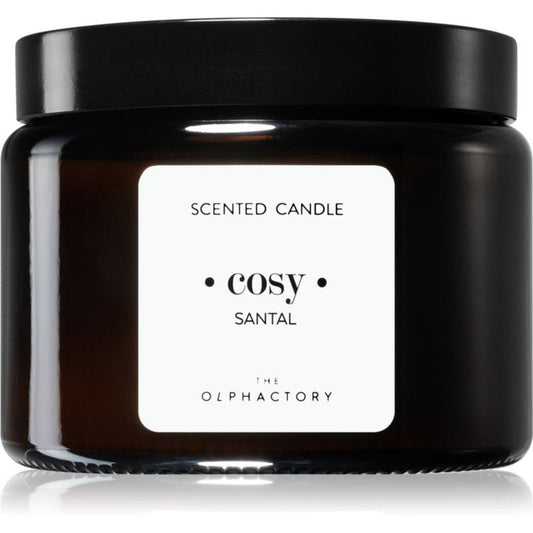 The Olphactory The Olphactory, Cosy Santal, Santal, Duftkerze, 360 g Regular