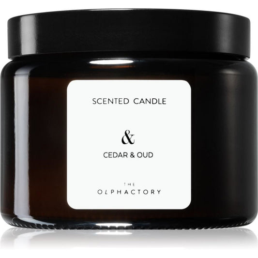 The Olphactory The Olphactory, Cedar & Oud, Duftkerze, 360 g Regular