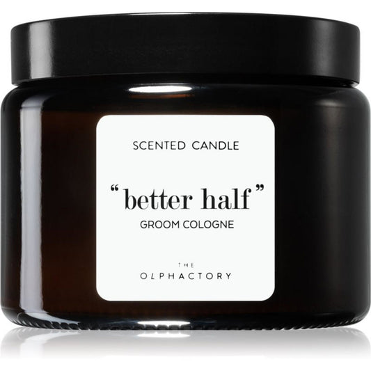 The Olphactory The Olphactory, Better Half Groom Cologne, Basil, Duftkerze, 360 g Regular