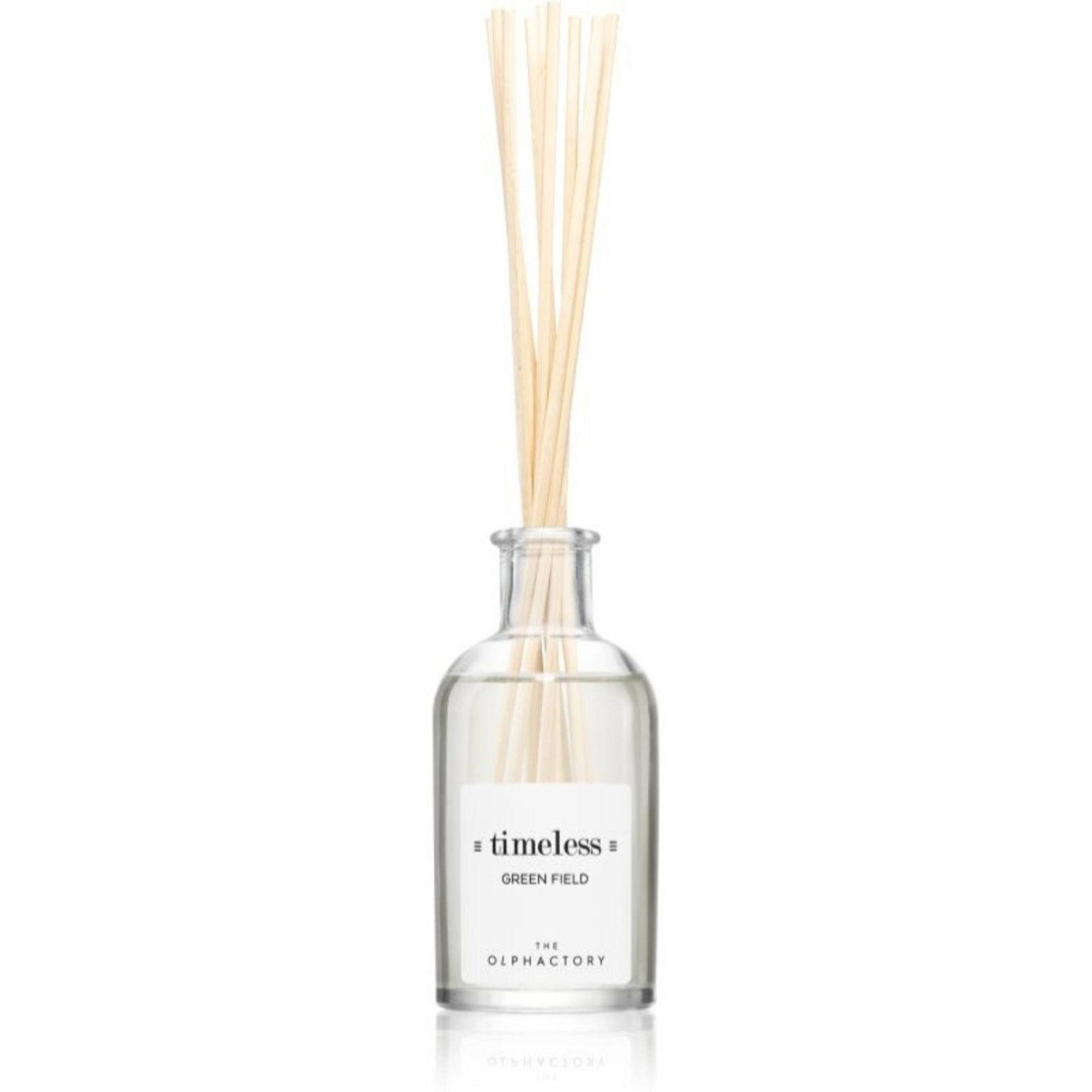The Olphactory The Olphactory, Timeless Green Field, Aroma-Rattanstäbchen-Diffusor, 100 ml Regular