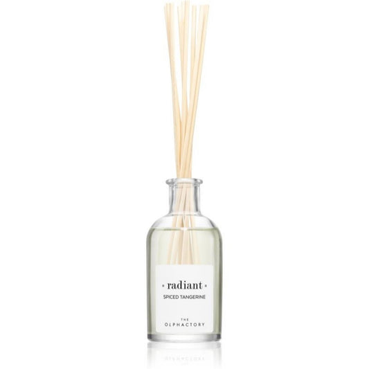 The Olphactory The Olphactory, Radiant Spiced Tangerine, Duftstäbchen, Aroma-Rattanstäbchen-Diffusor, 100 ml Regular