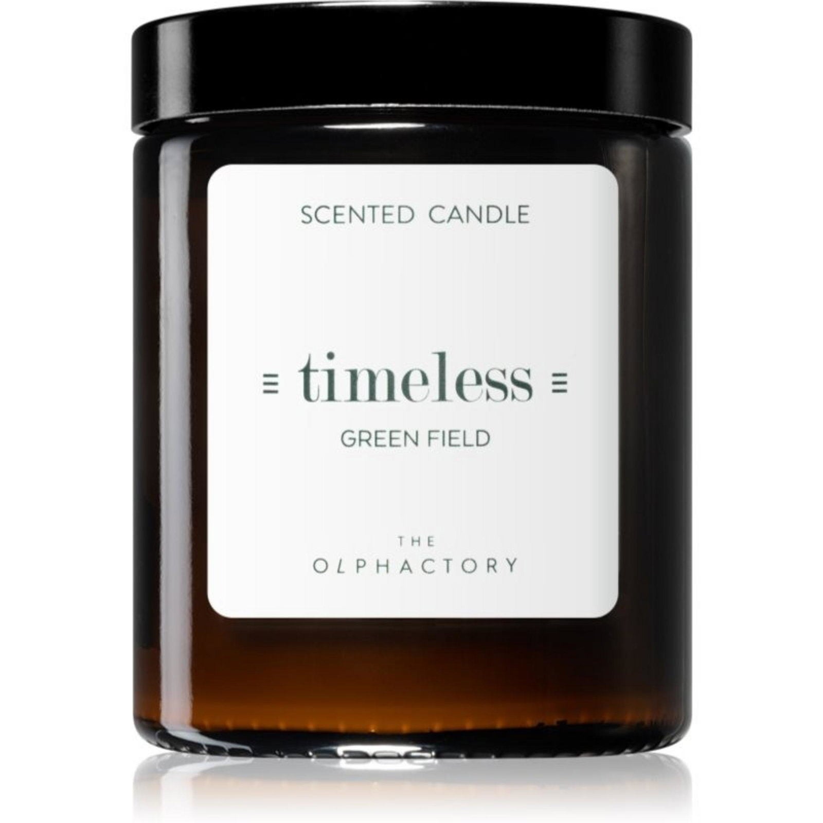 The Olphactory The Olphactory, Timeless Green Field, Duftkerze, 135 g Regular