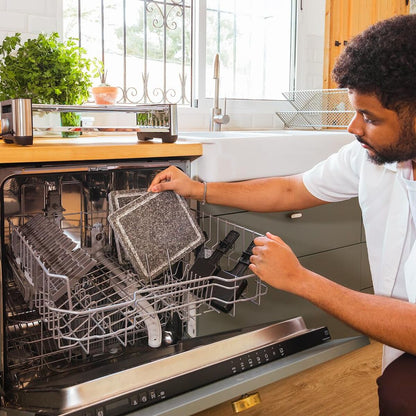 Cecotec Raclette Käse&Grill 16000 Inox Allstone 1400W Steinplatte 8 Pers. Schwarz