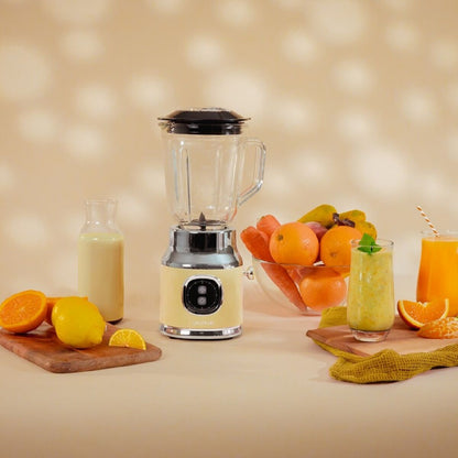 Cecotec Standmixer Cecotec Retrotwist Yellow 500 W Gelb 1 L