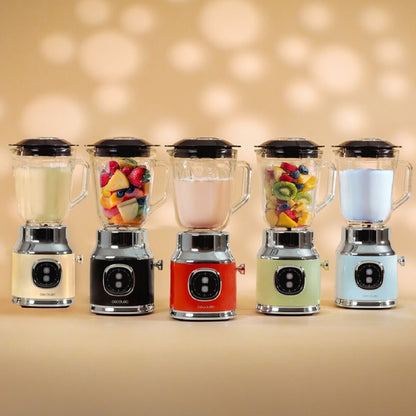 Cecotec Standmixer Cecotec Retrotwist Yellow 500 W Gelb 1 L