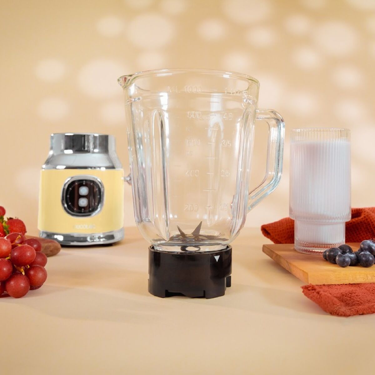 Cecotec Standmixer Cecotec Retrotwist Yellow 500 W Gelb 1 L