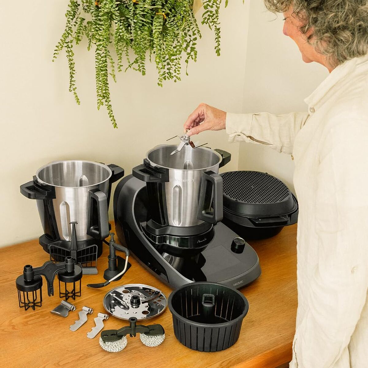 Cecotec Multifunktions-Küchenroboter Mambo Cooking Total Gourmet 2200 W 4,5 L