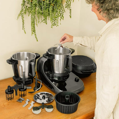 Cecotec Multifunktions-Küchenroboter Mambo Cooking Total Gourmet 2200 W 4,5 L
