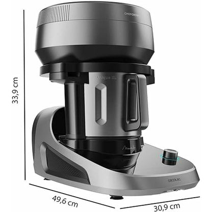 Cecotec Multifunktions-Küchenroboter Mambo Cooking Total Gourmet 2200 W 4,5 L