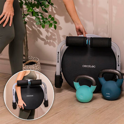 Cecotec Multi-Station Muskelbank Drumfit Multitrain 6000 Schwarz Klappbar 6 In 1