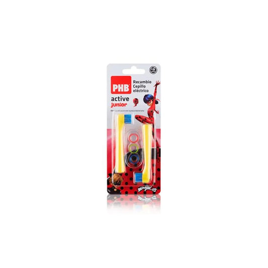 PHB Recambio Ersatzbürste für Elektrische Zahnbürste Active Junior Kosmetik