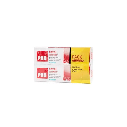 PBH Total Pack Ahorro 2 x 75 ml Kosmetik Set