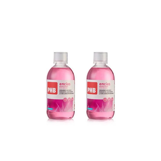 PHB Gum Mundspülung 2 x 500 ml 50% Rabatt Kosmetik