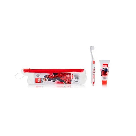 PHB Junior Plus Zahnbürste und Zahnpasta Gel 15 ml Set Kosmetik