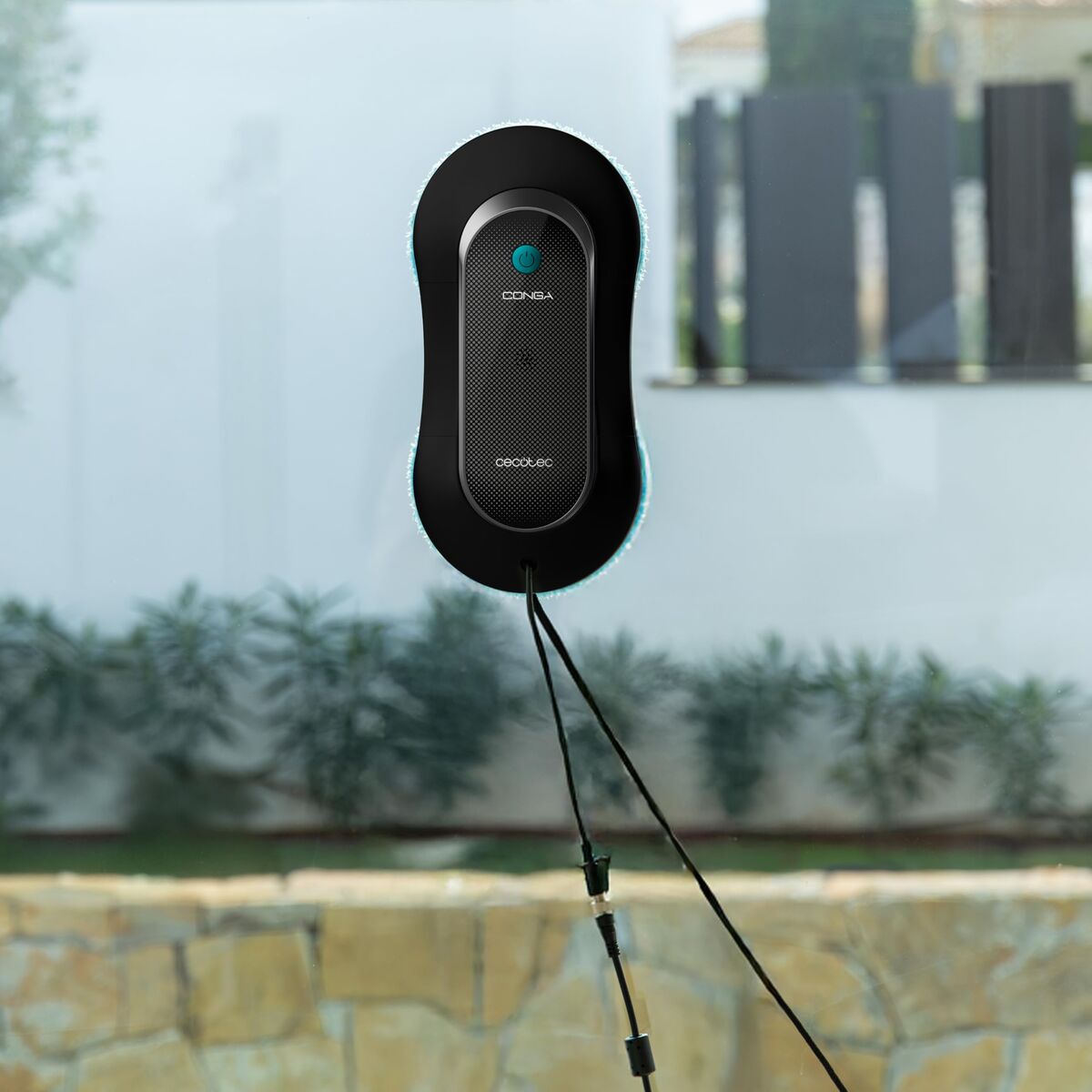 Cecotec Fensterreiniger Windroid 1090 Double Spray 72 W Mit Fernbedienung Und App