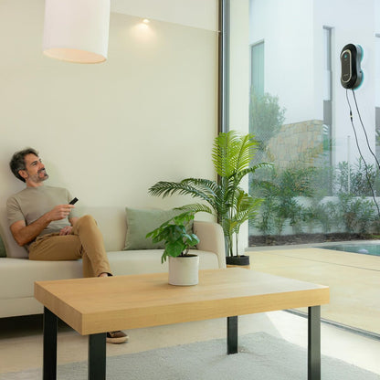 Cecotec Fensterreiniger Windroid 1090 Double Spray 72 W Mit Fernbedienung Und App